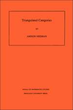 Triangulated Categories. (AM–148), Volume 148