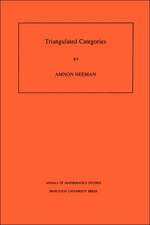 Triangulated Categories