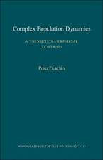 Complex Population Dynamics