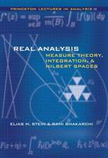 Real Analysis – Measure Theory, Integration, and Hilbert Spaces