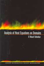 Analysis of Heat Equations on Domains. (LMS–31)