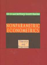 Nonparametric Econometrics – Theory and Practice