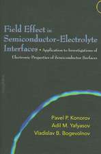 Field Effect in Semiconductor-Electrolyte Interfaces