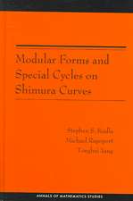 Modular Forms and Special Cycles on Shimura Curves. (AM–161)