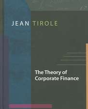 The Theory of Corporate Finance