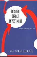 Foreign Direct Investment – Analysis of Aggregate Flows