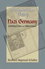 Mathematicians Fleeing from Nazi Germany – Individual Fates and Global Impact