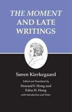 Kierkegaard`s Writings, XXIII, Volume 23 – The Moment and Late Writings