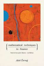 Mathematical Techniques in Finance – Tools for Incomplete Markets – Second Edition