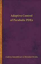 Adaptive Control of Parabolic PDEs