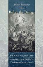 Before the Deluge – Public Debt, Inequality, and the Intellectual Origins of the French Revolution