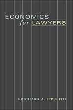 Economics for Lawyers