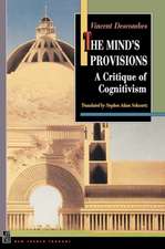 The Mind′s Provisions – A Critique of Cognitivism