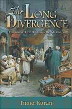 The Long Divergence – How Islamic Law Held Back the Middle East