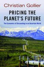 Pricing the Planet`s Future – The Economics of Discounting in an Uncertain World