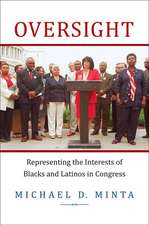 Oversight – Representing the Interests of Blacks and Latinos in Congress