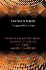 Advances in Analysis