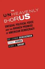 The Unheavenly Chorus – Unequal Political Voice and the Broken Promise of American Democracy