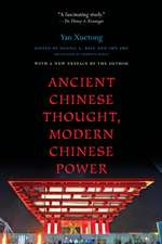 Ancient Chinese Thought, Modern Chinese Power