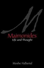 Maimonides – Life and Thought