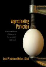 Approximating Perfection – A Mathematician`s Journey into the World of Mechanics