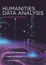 Humanities Data Analysis – Case Studies with Python