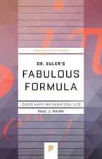 Dr. Euler`s Fabulous Formula – Cures Many Mathematical Ills