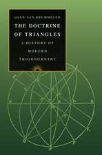 The Doctrine of Triangles – A History of Modern Trigonometry