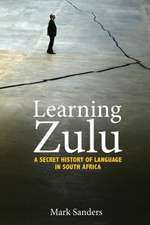 Learning Zulu