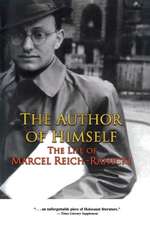 The Author of Himself – The Life of Marcel Reich–Ranicki