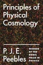 Principles of Physical Cosmology