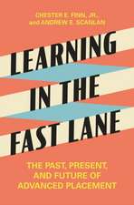 Learning in the Fast Lane – The Past, Present, and Future of Advanced Placement