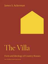 The Villa – Form and Ideology of Country Houses