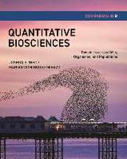 Quantitative Biosciences Companion in R – Dynamics across Cells, Organisms, and Populations