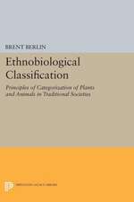 Ethnobiological Classification – Principles of Categorization of Plants and Animals in Traditional Societies