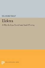 Elektra – A Play by Ezra Pound