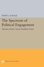 The Spectrum of Political Engagement – Mounier, Benda, Nizan, Brasillach, Sartre