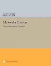 Maxwell`s Demon – Entropy, Information, Computing