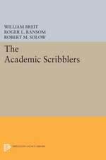 The Academic Scribblers – Third Edition