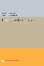 Dung Beetle Ecology