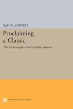 Proclaiming a Classic