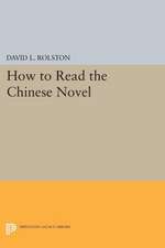 How to Read the Chinese Novel