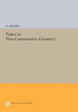 Topics in Non–Commutative Geometry