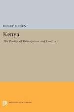 Kenya – The Politics of Participation and Control