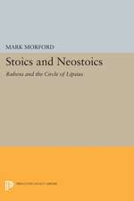 Stoics and Neostoics – Rubens and the Circle of Lipsius