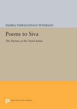 Poems to Siva – The Hymns of the Tamil Saints