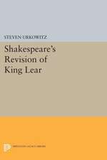 Shakespeare`s Revision of King Lear