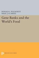 Gene Banks and the World`s Food