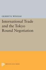 International Trade and the Tokyo Round Negotiation