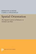 Spatial Orientation – The Spatial Control of Behavior in Animals and Man